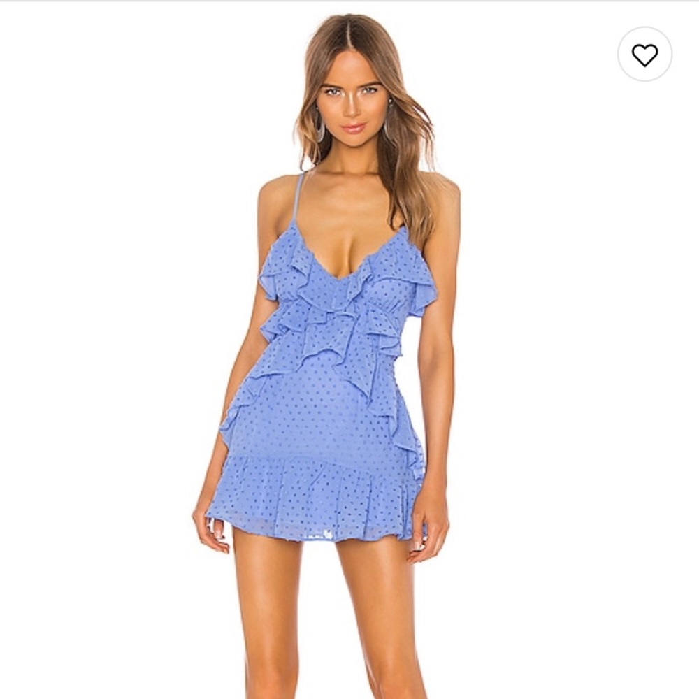 NBD mugsy mini dress
